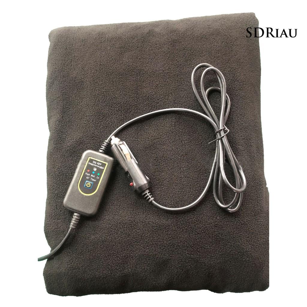 Chăn Giữ Ấm Mùa Đông 12v Dành Cho Xe Ô Tô / Xe Tải