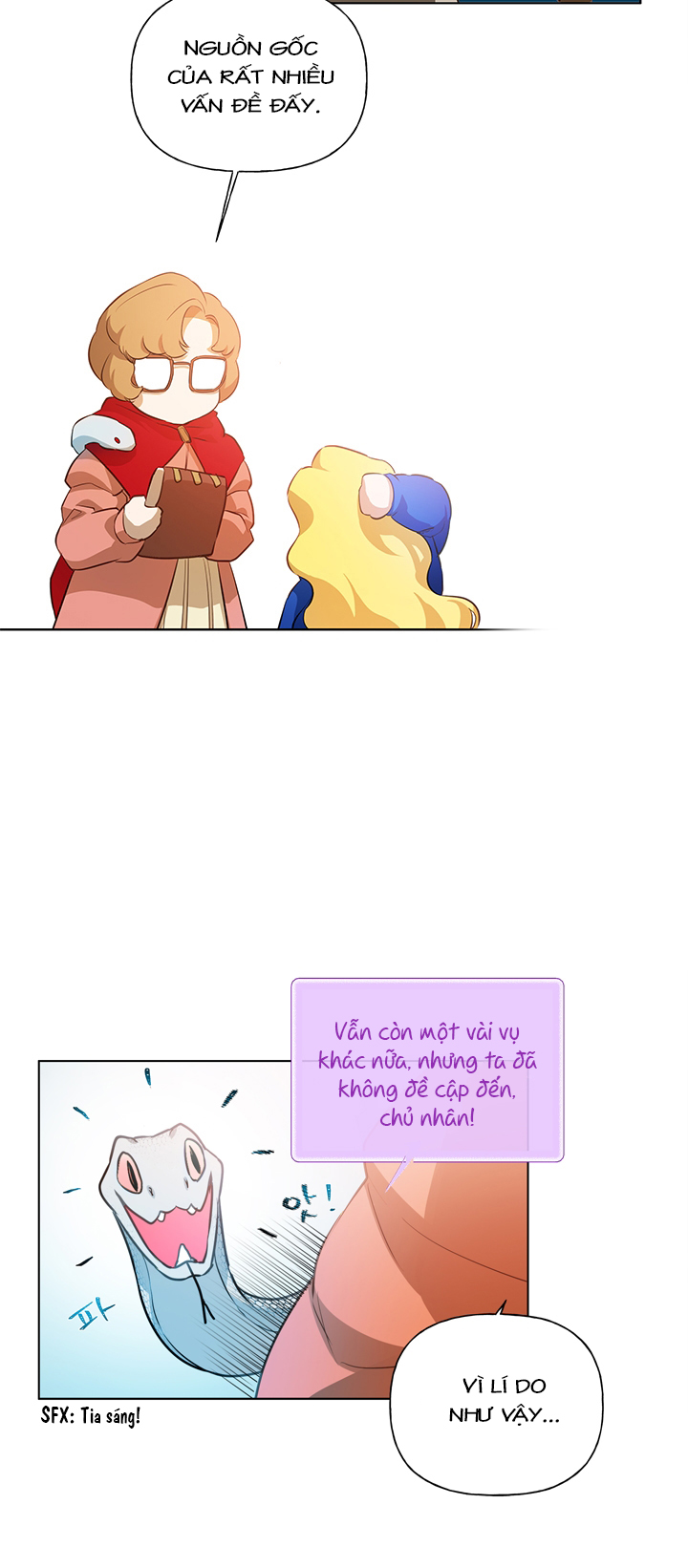 nhà nguyên tố tóc vàng chapter 23 6