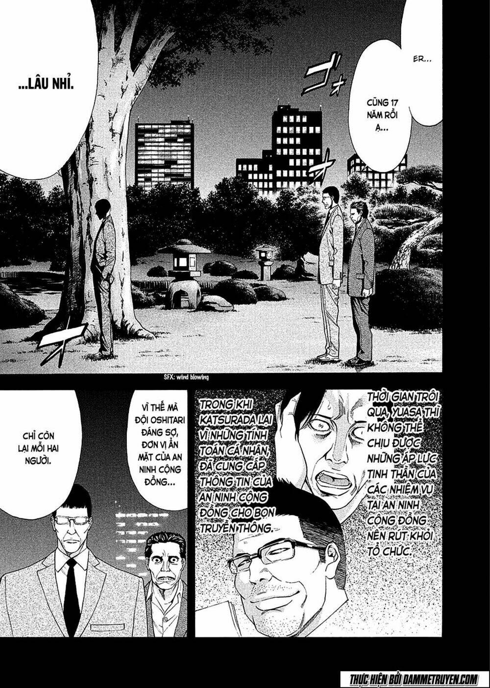 công lý và bóng tối chapter 77 12