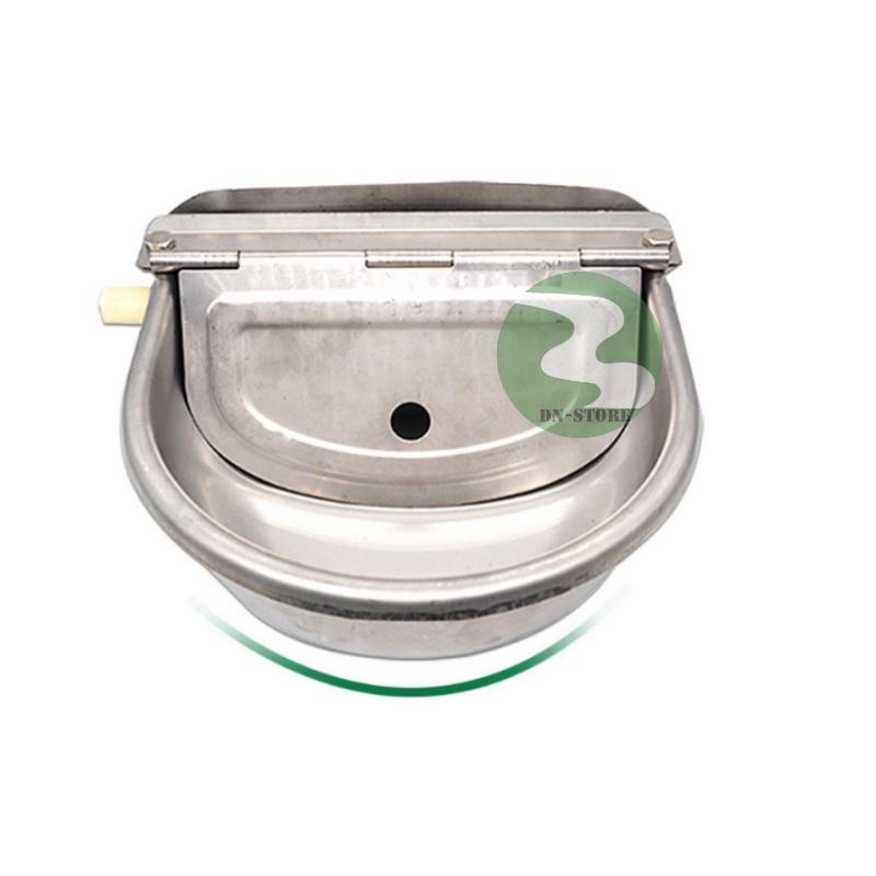 Máng uống nước tự động cho bò gia xúc Inox 304 MU57