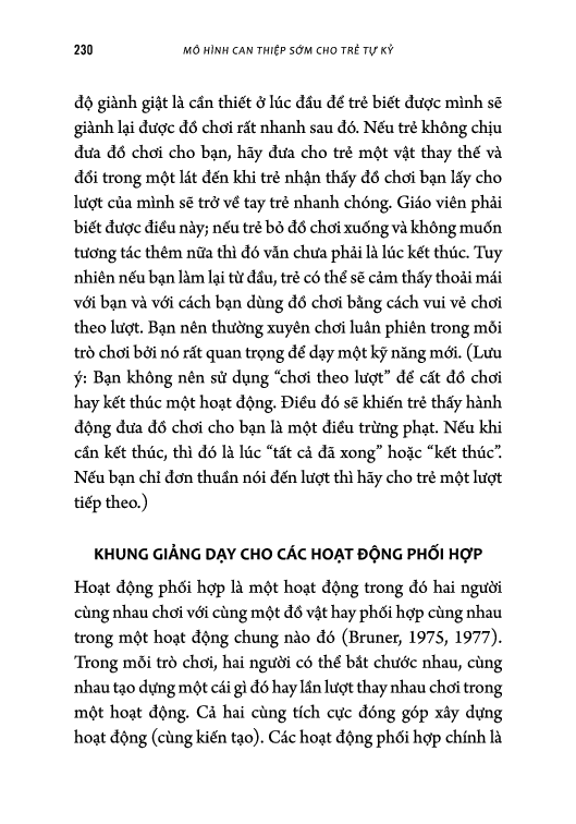 MÔ HÌNH CAN THIỆP SỚM DENVER CHO TRẺ TỰ KỶ - Thúc Đẩy Kỹ Năng Ngôn Ngữ, Học Tập Và Tương Tác