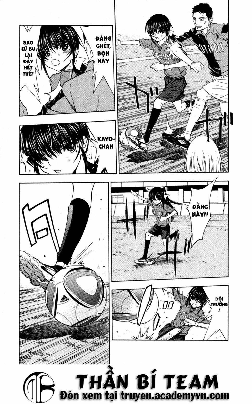 shuukyuu shoujo chapter 38 18