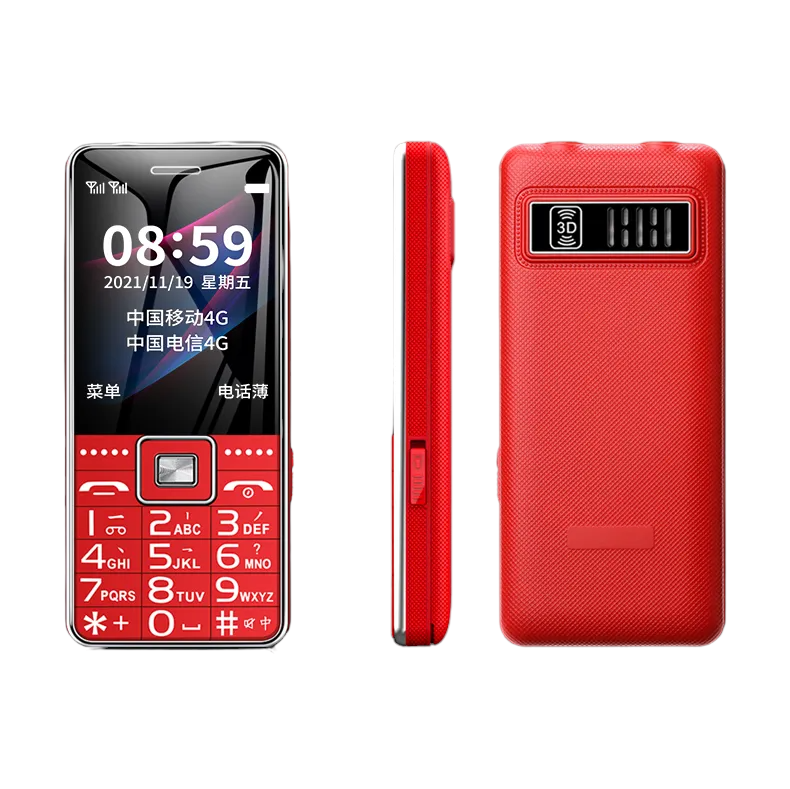Điện thoại G600 Màn lớn 2.4 , Loa khủng, Pin trâu - Mới nguyên seal