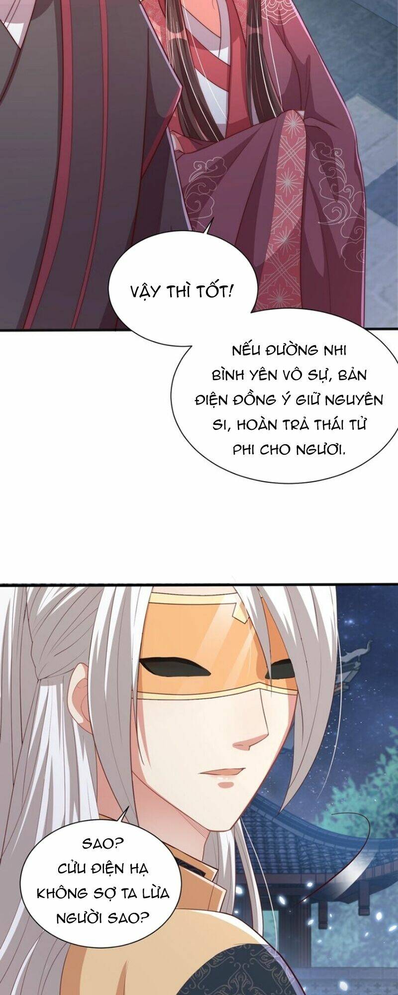 công chúa tại thượng: quốc sư mời xuống kiệu chapter 45 7