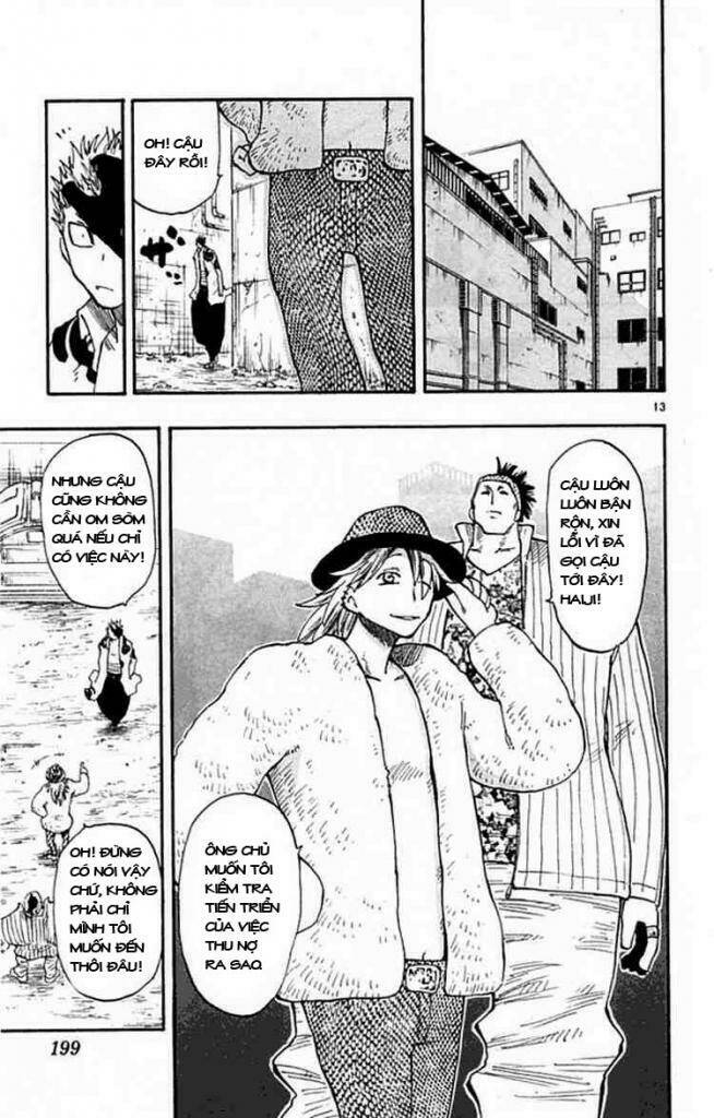 law of ueki plus chapter 7 13