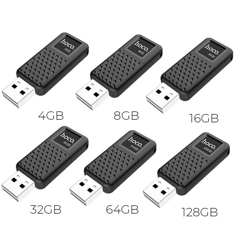 USB Hoco Intelligent 2.0 64Gb -Hàng chính hãng