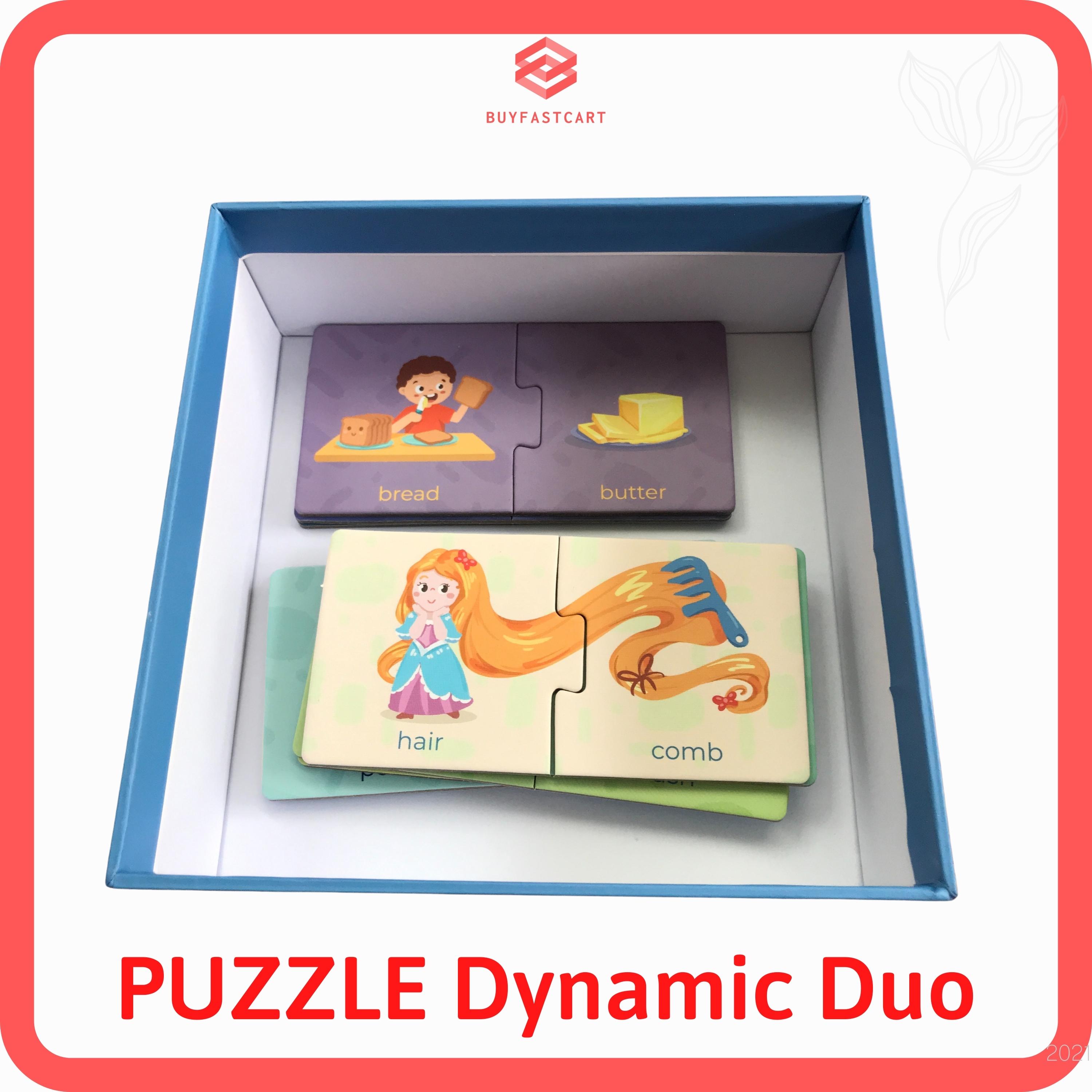 Đồ chơi xếp hình MyndToys My First Puzzle – Dynamic Duo