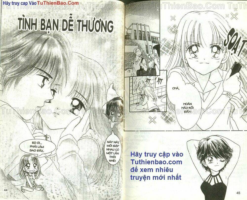 tình bạn dể thương chapter 1 25