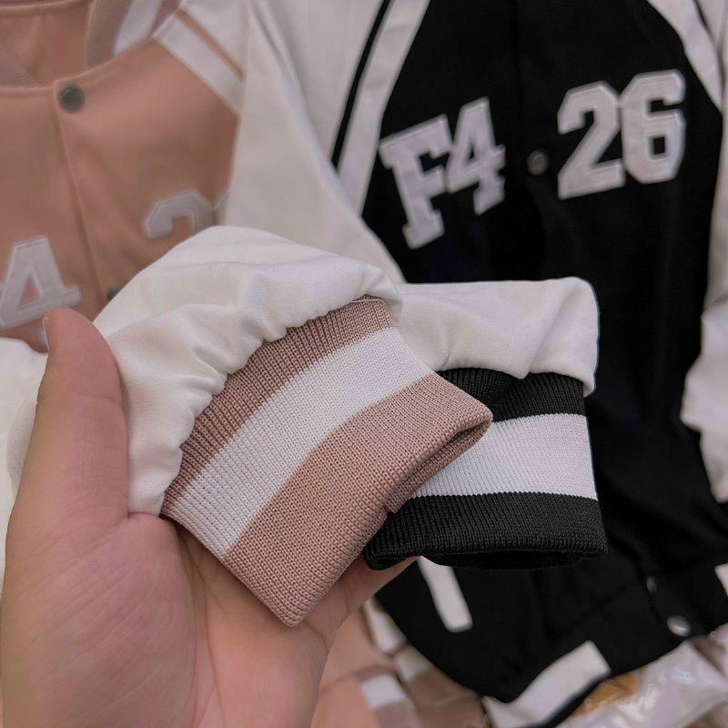 Áo khoác Bonber F426 Ulzzang Form Rộng Unisex Phong Cách Hàn Quốc