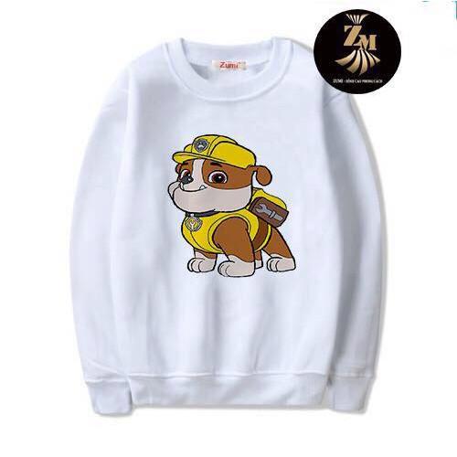 Áo Nỉ Sweater Nam Nữ Đều Mặc Được  New Tee Hot Big Size Dưới 100kg Cao Cấp - SW20077