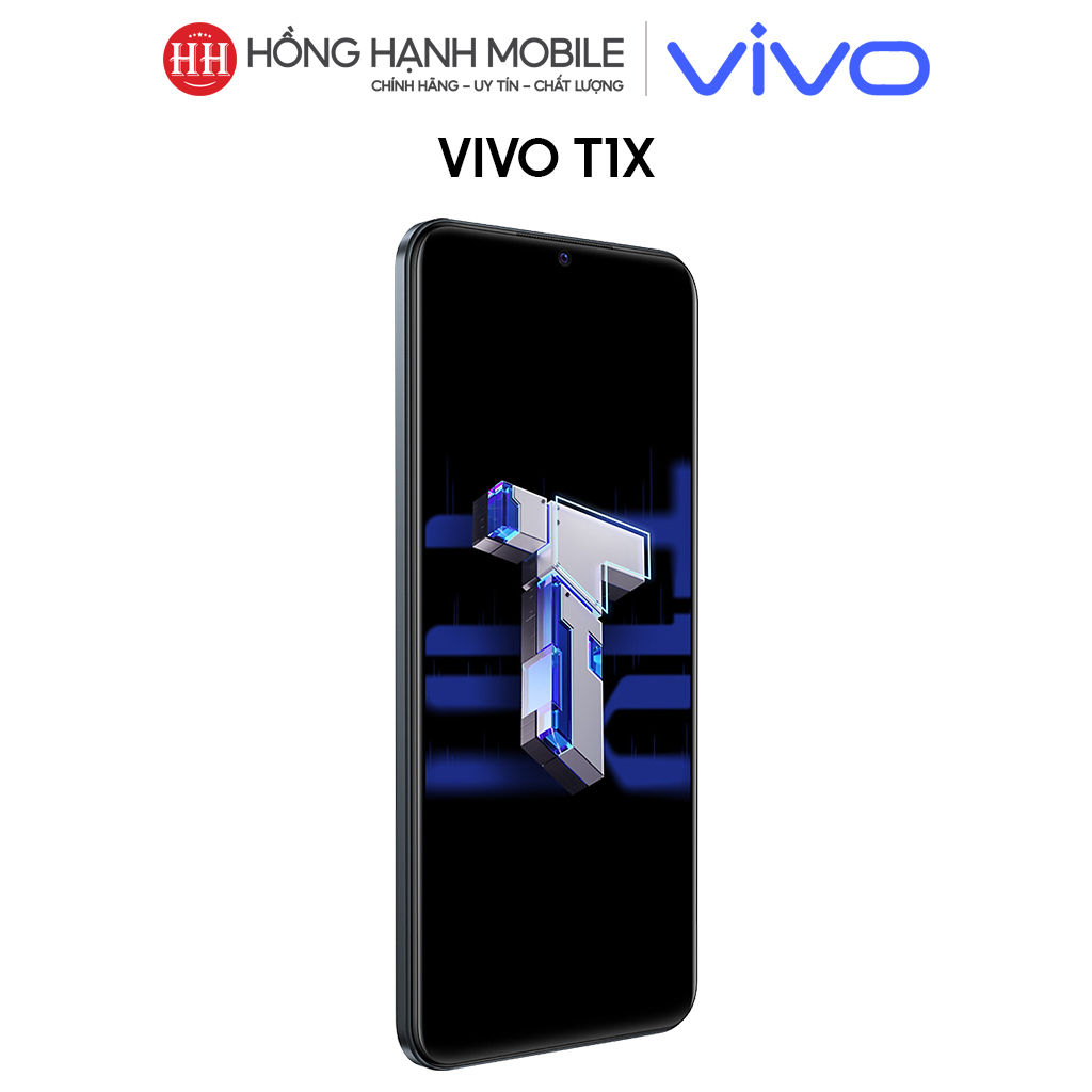 Điện Thoại Vivo T1x 4GB/64GB - Hàng Chính Hãng