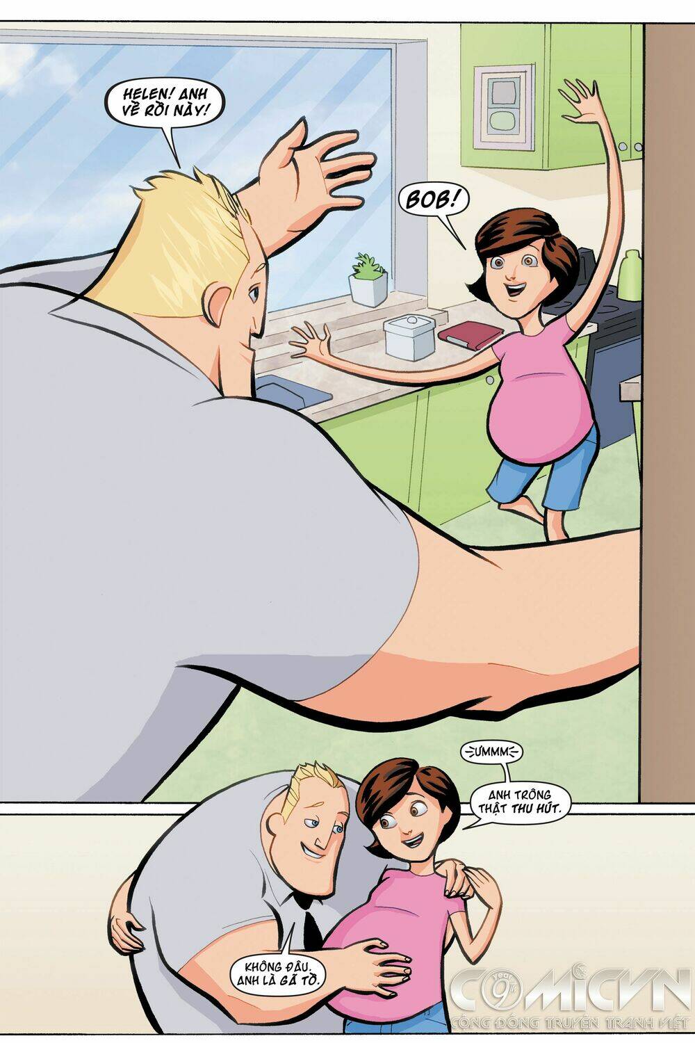 the incredibles | gia đình siêu nhân chapter 1 3