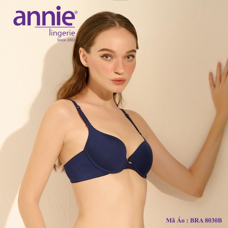 Áo Ngực Trơn Cao Cấp Cúp B annie Bra 8030B Tạo Dáng Ngực, Nâng Ôm Bầu Ngực, Giúp Bầu Ngực Căng Tròn, Đầy Đặn, Quyến Rũ