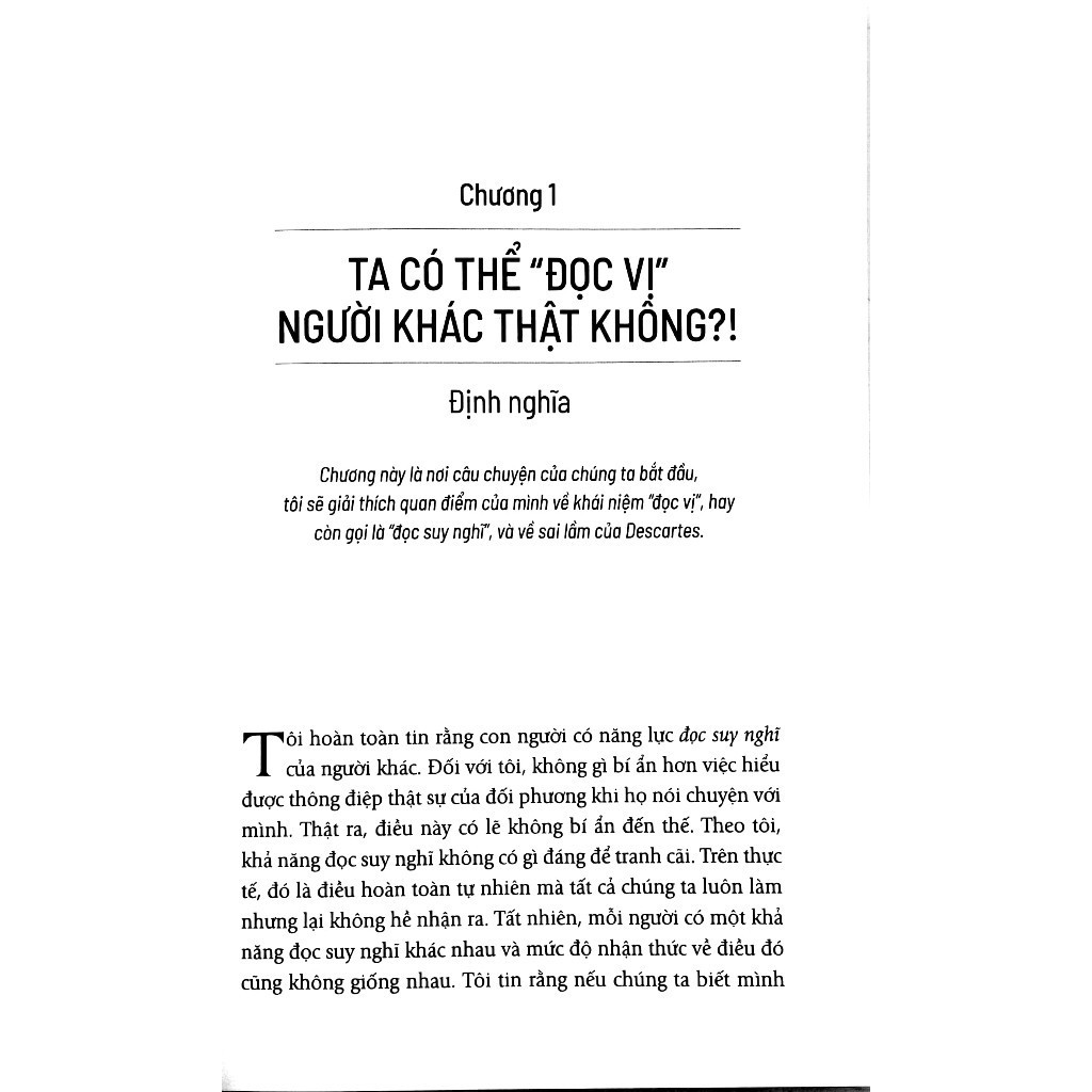 Sách Giải Mã Đọc Vị: Nghệ Thuật Đọc Vị Bất Kỳ Ai (Henrik Fexeus)