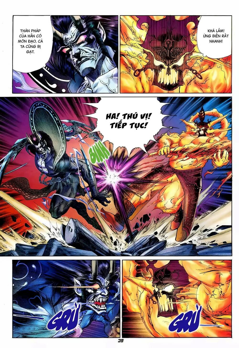 tích lịch chapter 20 18