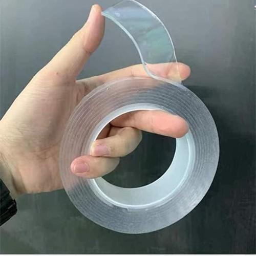 Băng dính trong 2 mặt siêu chắc dài 5m - BANGKEOTRONG