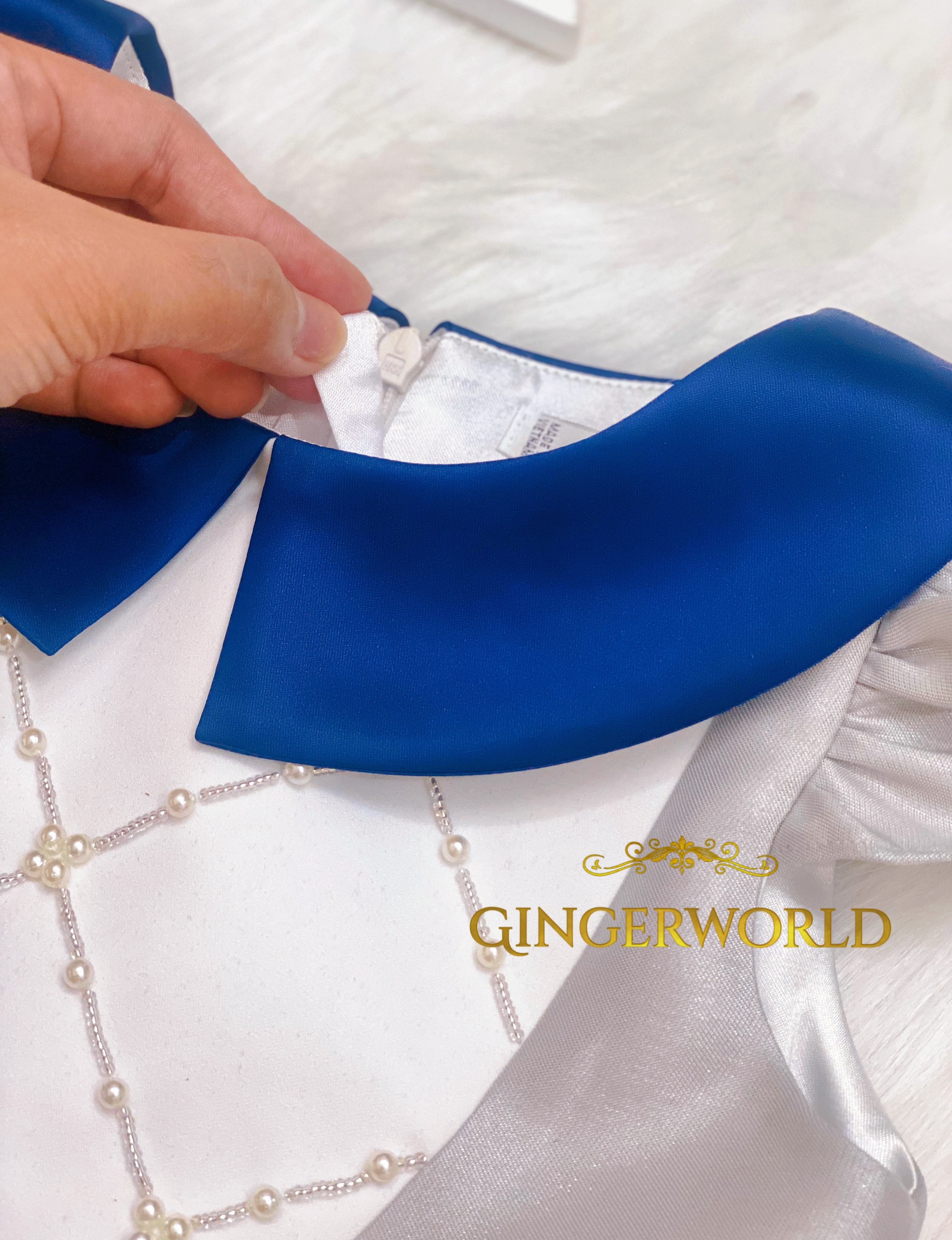 ĐẦM DỰ TIỆC CHO BÉ HQ1020 GINGER WORLD