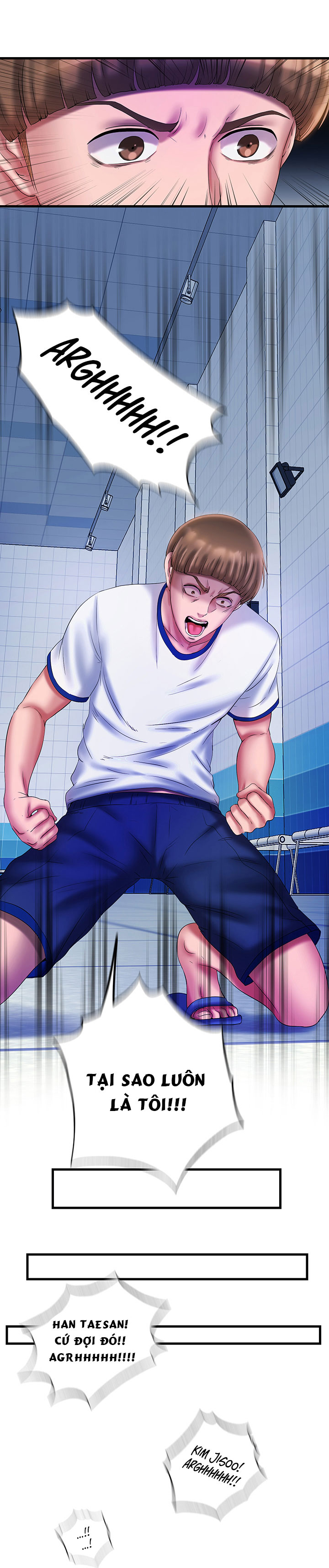 nước tràn hồ bơi chapter 12 13