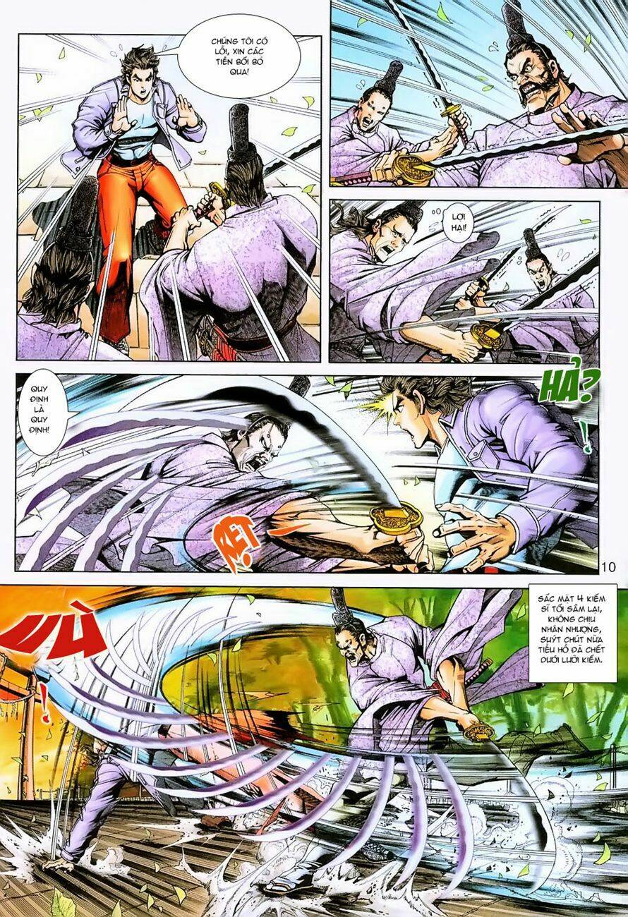 tân tác long hổ môn chapter 228 10