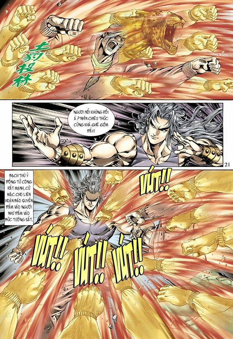 tân tác long hổ môn chapter 127 21