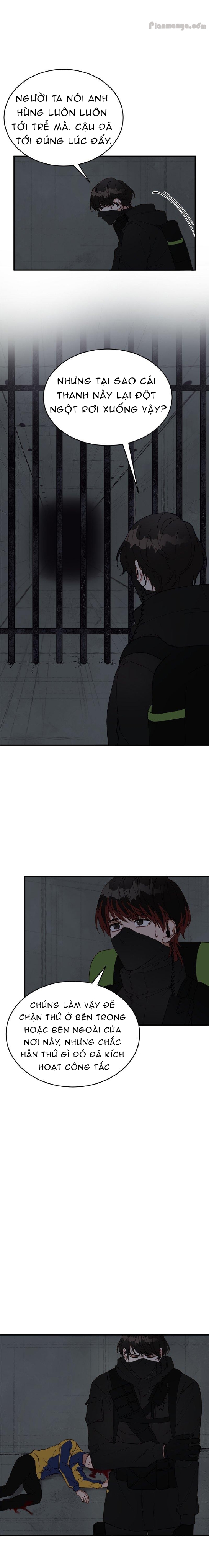 quái vật trong làn sương chapter 20 14