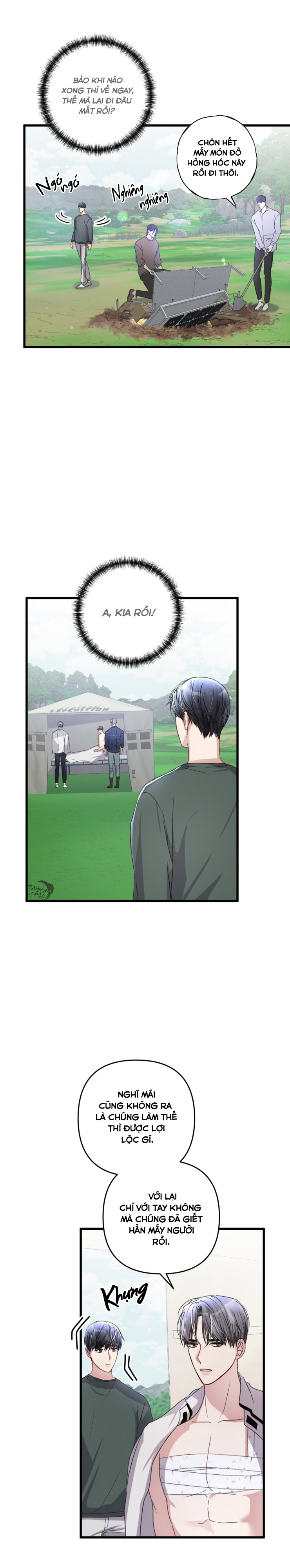 cuộc sống thường nhật của một guide phổ quát chapter 27 4