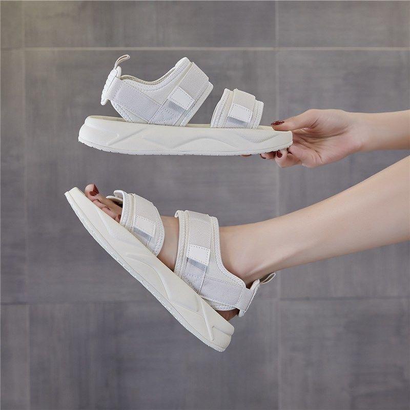 (2 Màu) Sandal nữ thời trang 2 quai đế cao 3cm Conichiii.b110