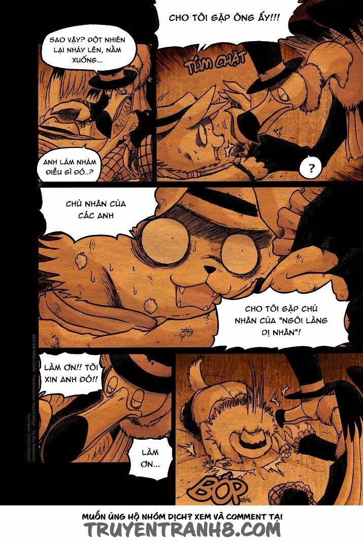 pandemonium - làng phù thủy chapter 1 26