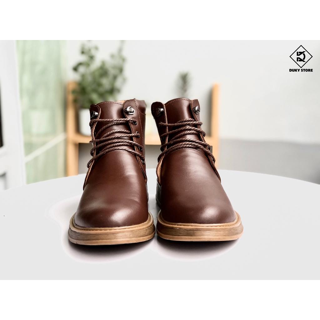 Boot nam da bò thật - Duky store