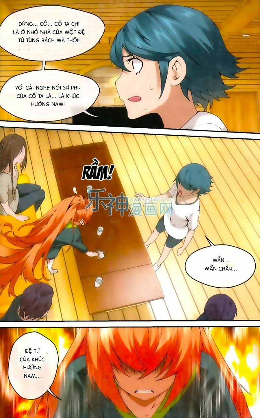 thiếu nữ toàn phong chapter 9 13