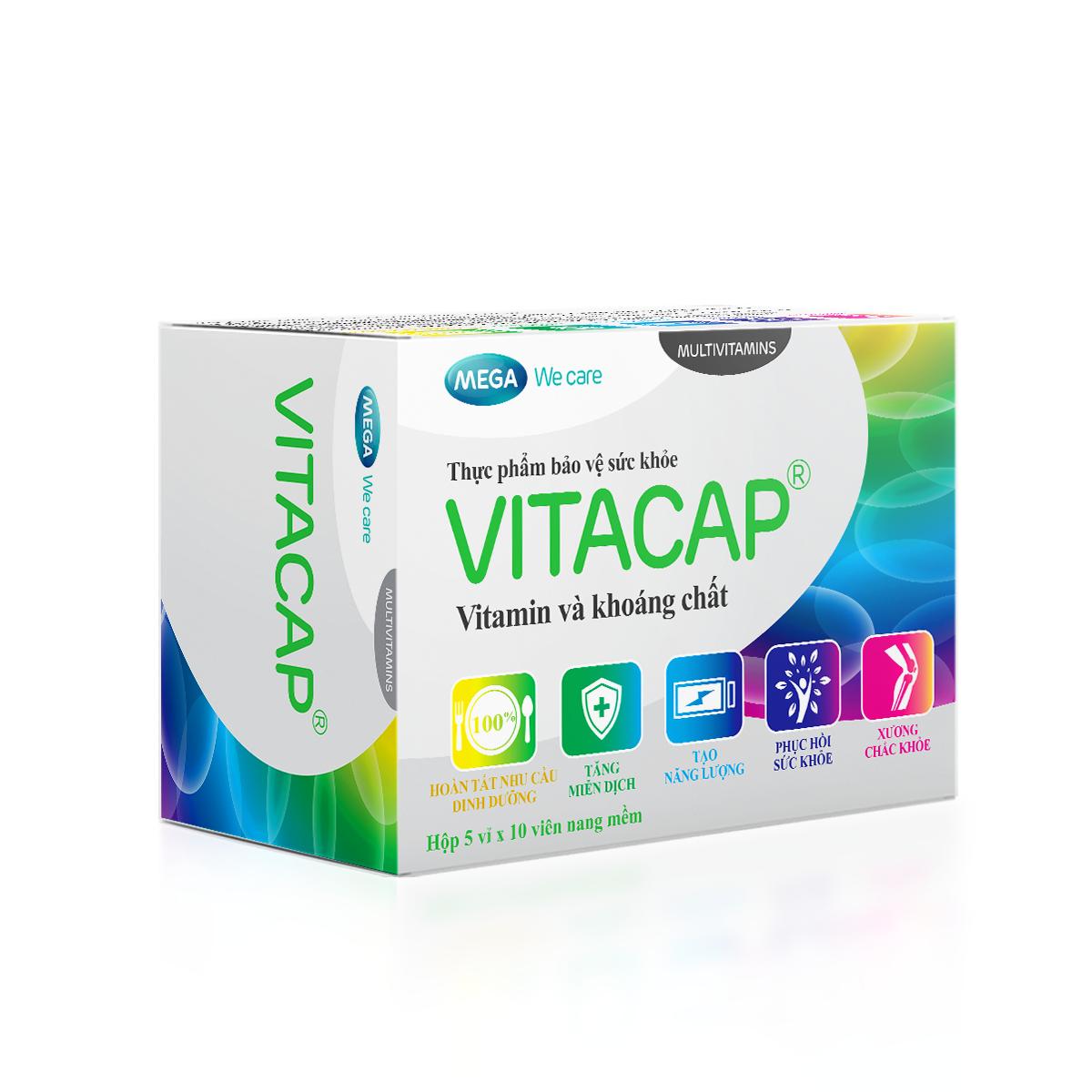 VITACAP  - Thực phẩm Bảo vệ sức khỏe - Bổ sung Vitamin và Khoáng Chất mỗi ngày