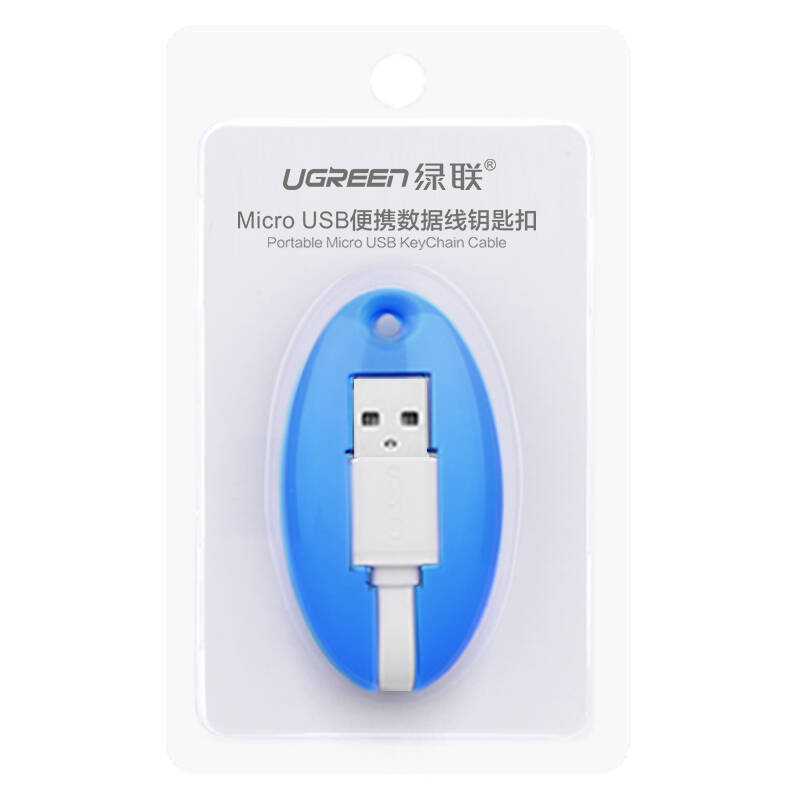 Dây sạc Micro USB du lịch dạng móc chìa khóa UGREEN US162 30309 - Hàng chính hãng