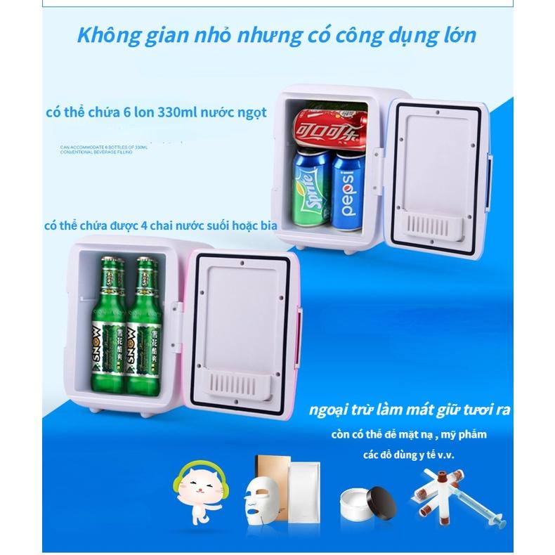 Tủ lạnh MINI đa năng 4L/ 8L dùng trên ô tô HĐ