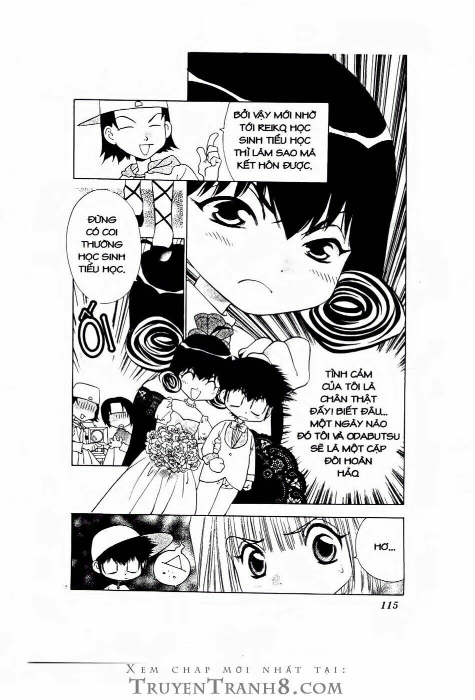 100 kutukan yuko-chan chapter 20 16