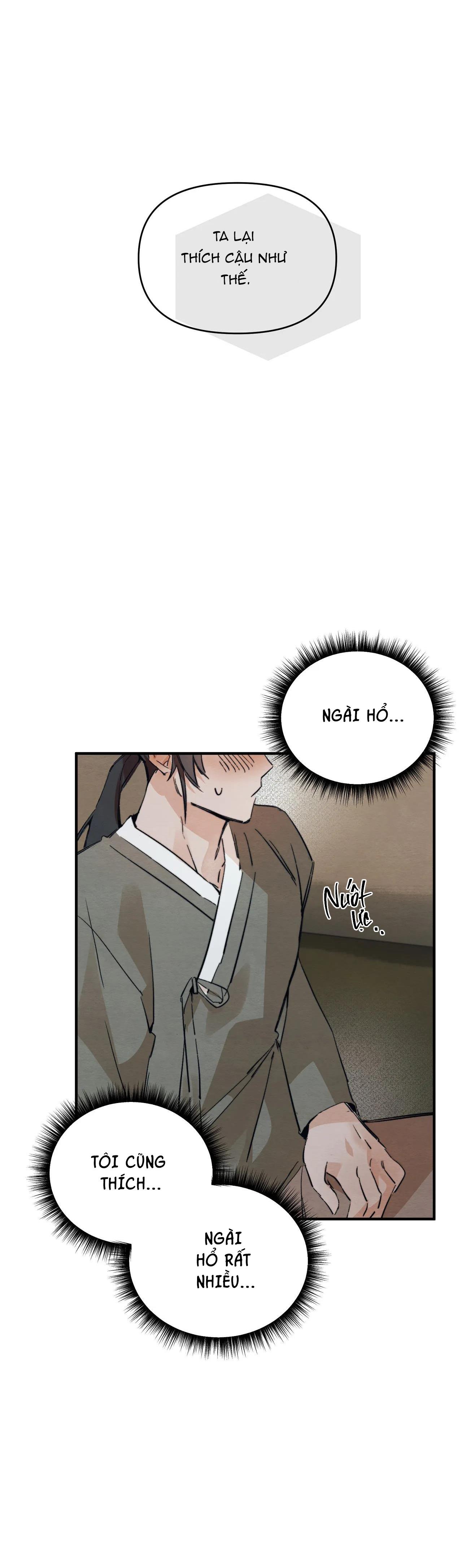 bl cổ trang - âu cổ ngắn nhà kim chapter 9.2 29