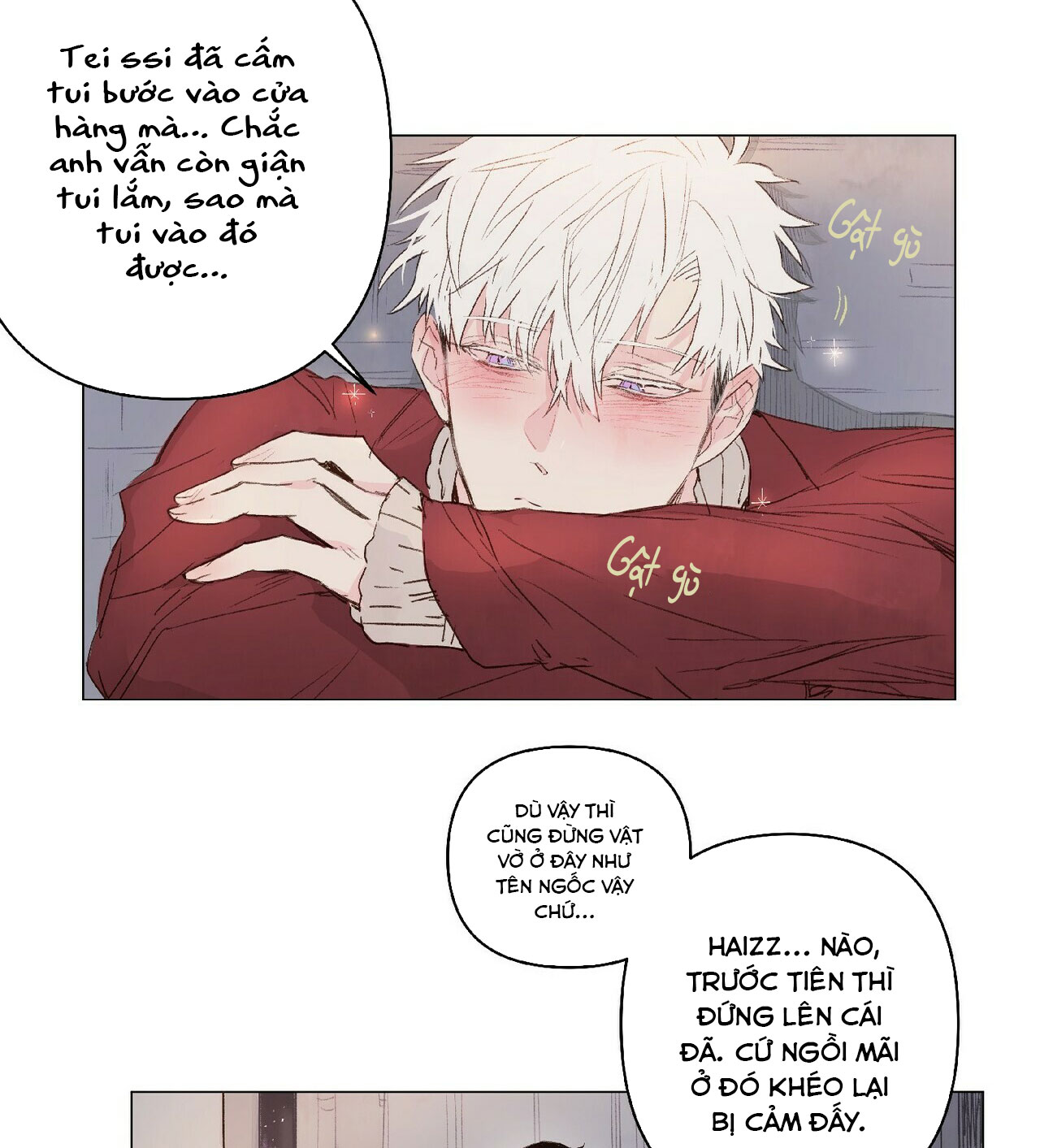 đừng đưa dây xích cho anh ấy chapter 13.3 7