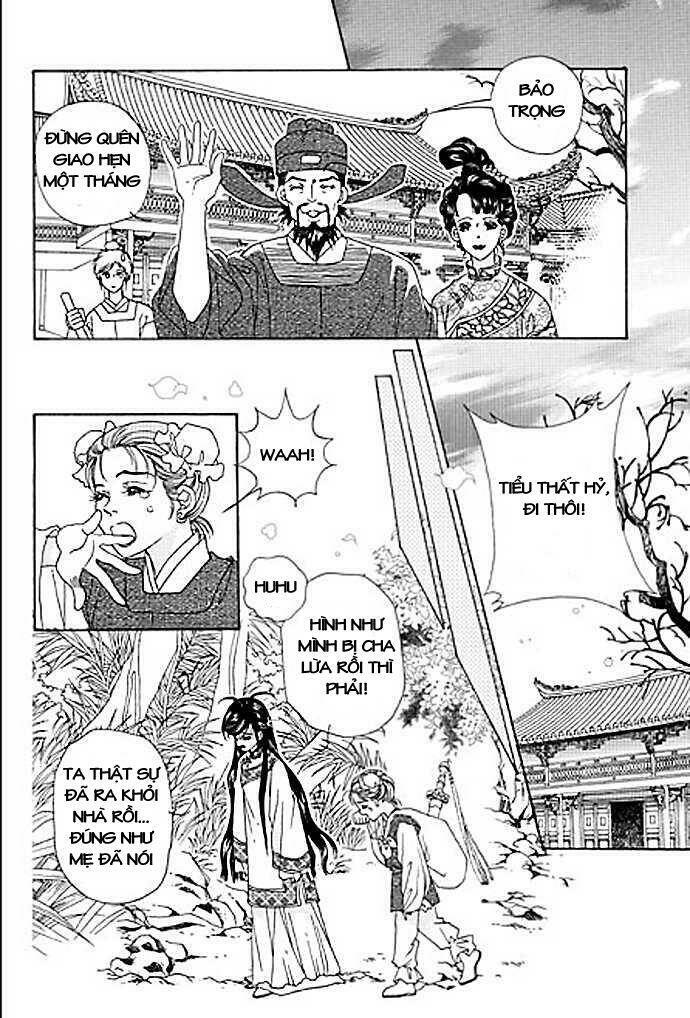 vạn dặm tìm chồng chapter 1 21