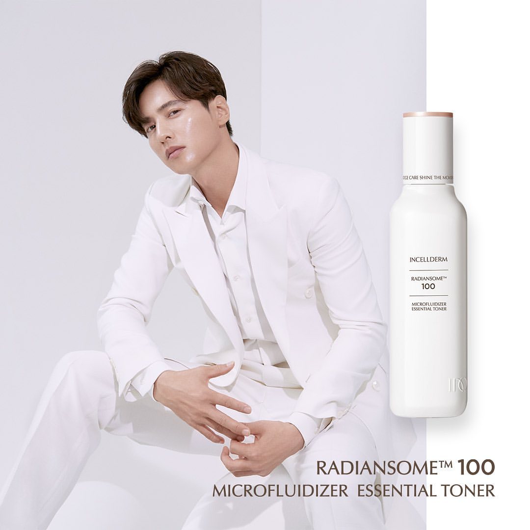 Nước hoa hồng Incellderm Radiansome 100 Microfluidizer Essential Toner 100ml