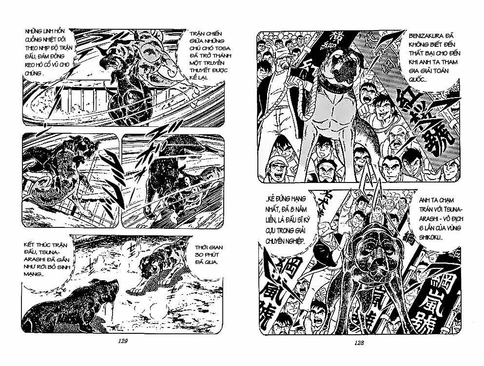 chú chó có nghĩa - ginga nagareboshi gin chapter 28 3