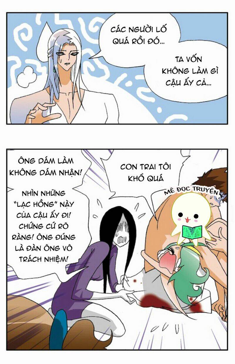 nhà có siêu dễ thương chapter 121 12