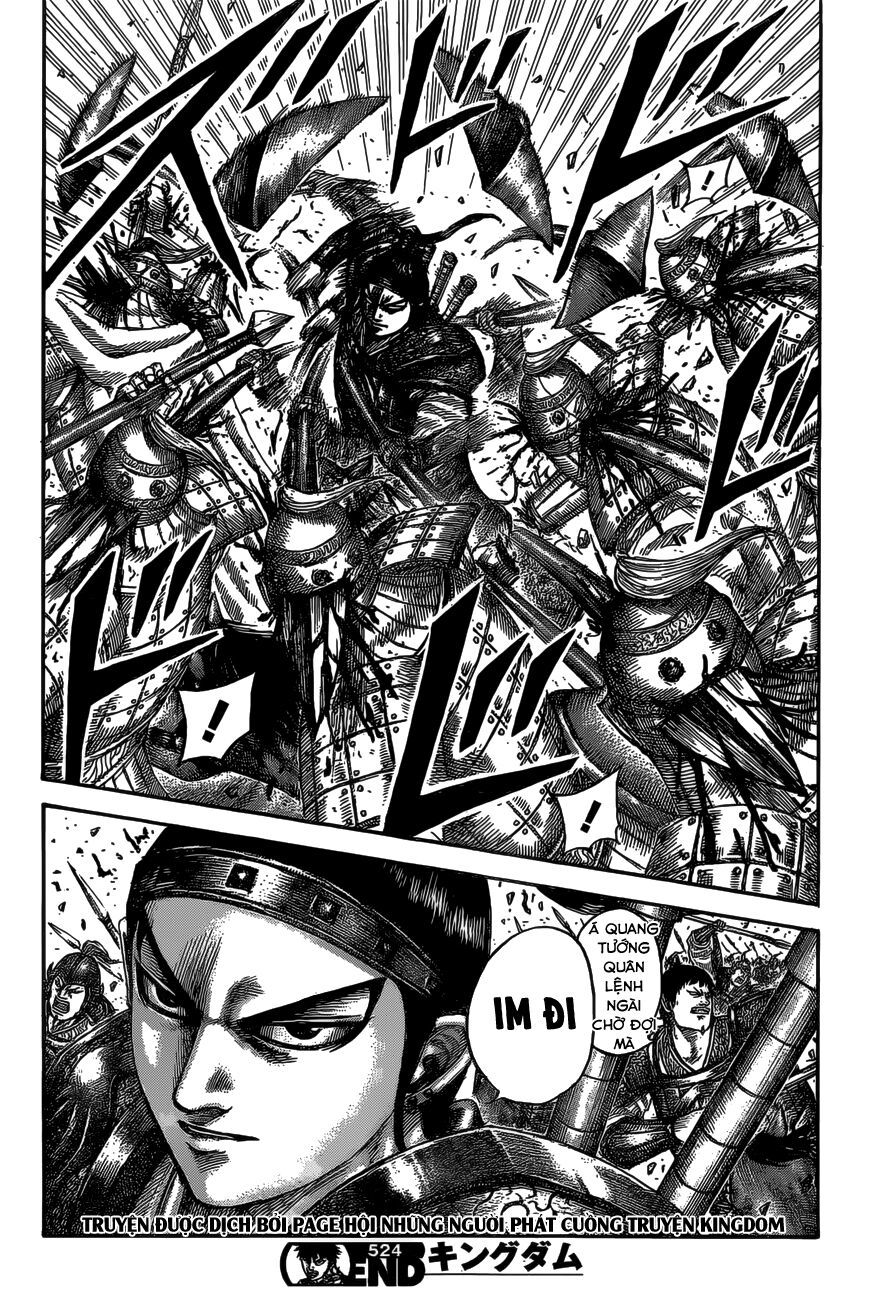 kingdom - vương giả thiên hạ chapter 524 19