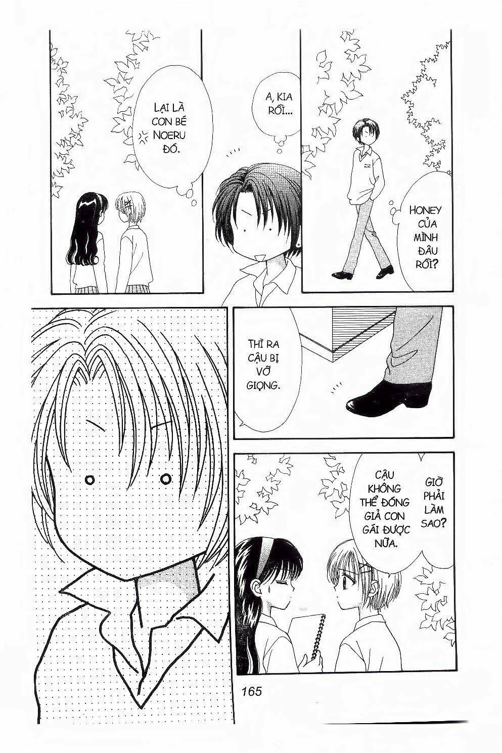 những cô bé bạc hà chapter 29 12