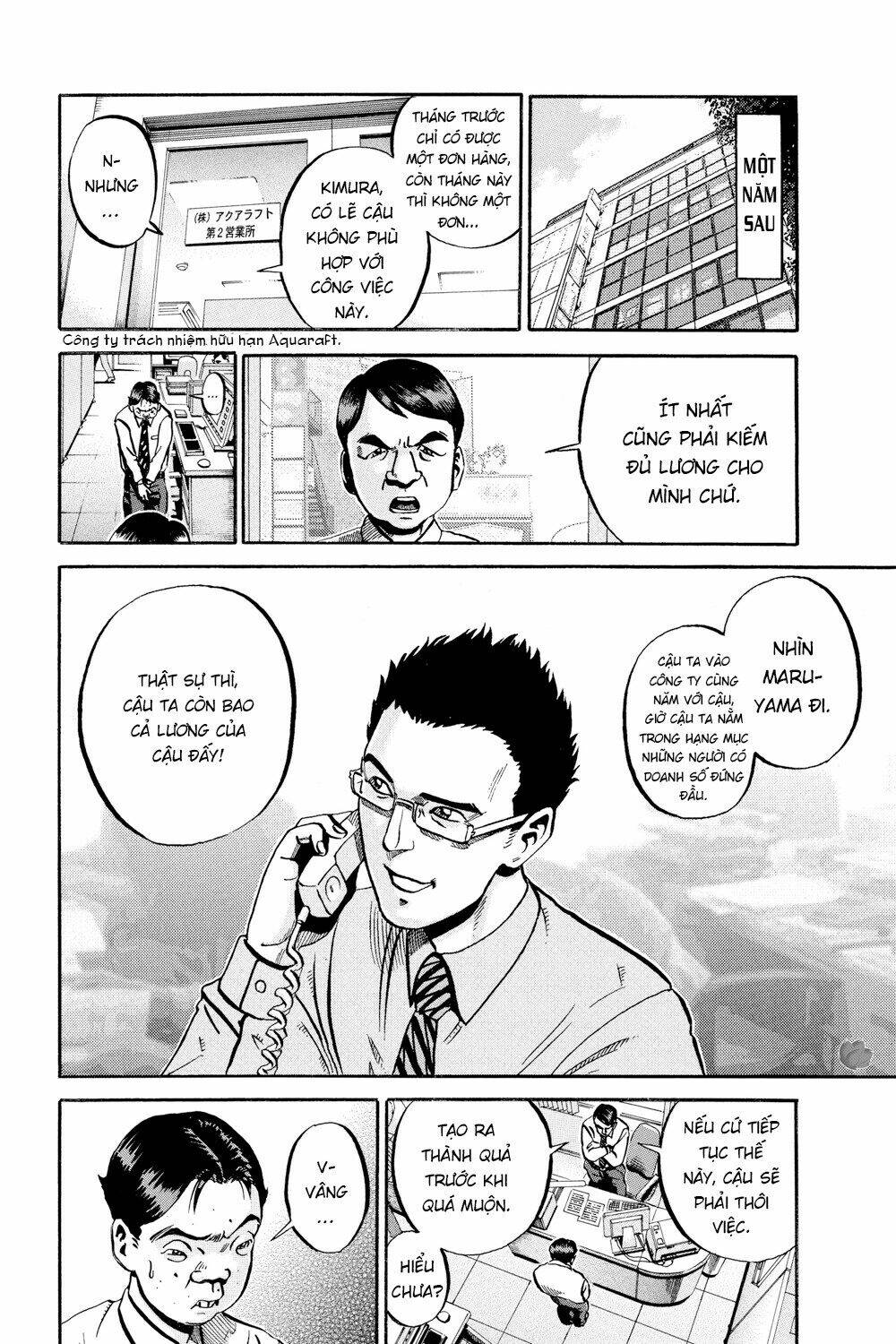 giấy báo tử chapter 46 10