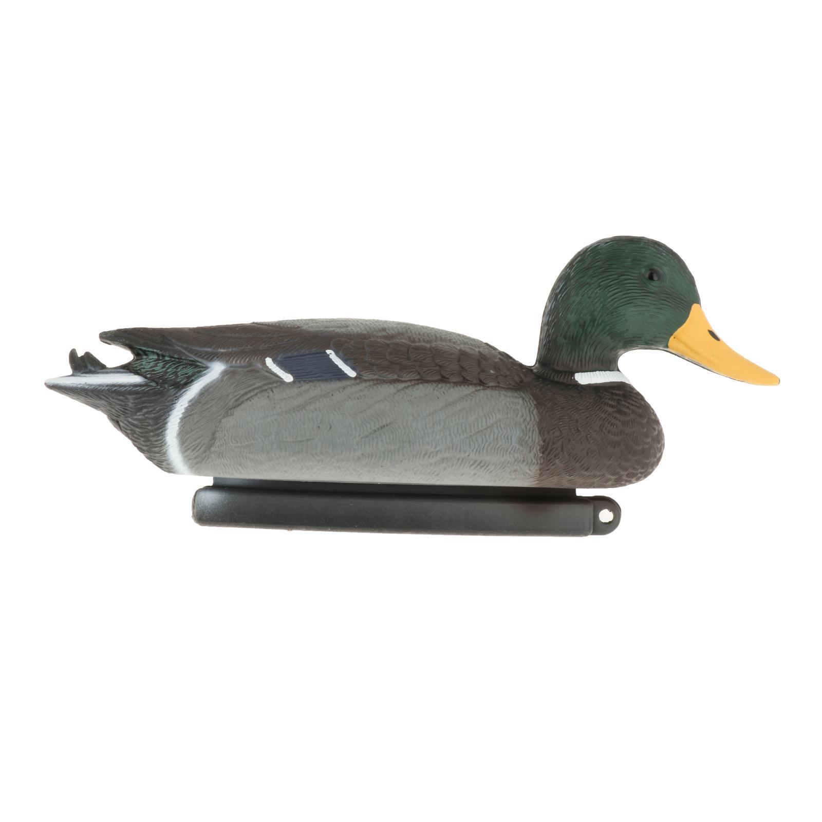 Floating Duck Decoy 3D Ornament Simulation Hunting Duck for Garden