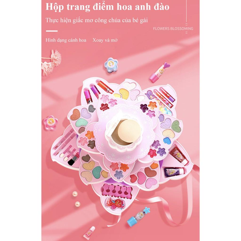 Bộ mỹ phẩm ba tầng cho trẻ nhỏ SWEET BEAUTY
