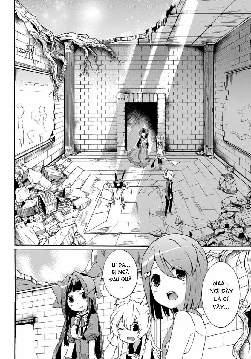 hình như những đứa trẻ rắc rối đó đến từ thế giới khác thì phải? z chapter 2 14