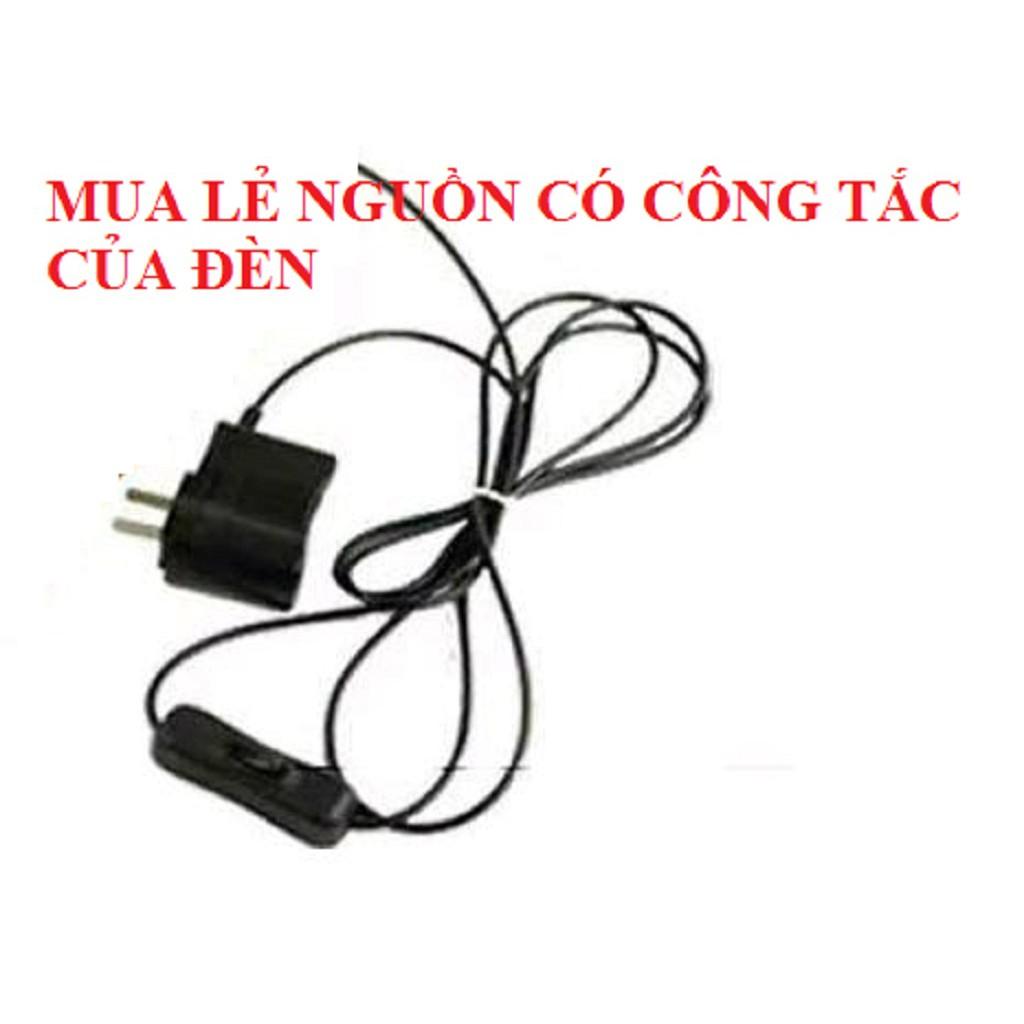 Đèn led kẹp bể cá X5 - Đèn cho hồ thủy sinh - hồ bán cạn - phụ kiện thủy sinh - shopleo