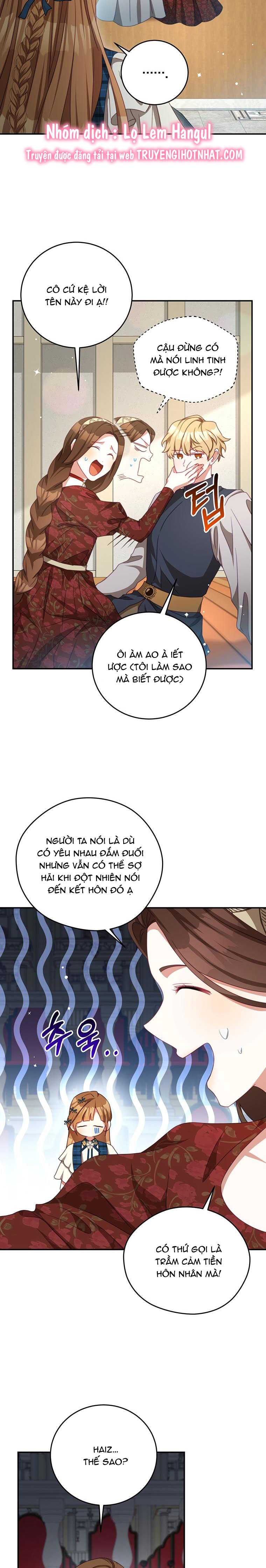 trở thành tình địch của nam chính chapter 97.1 13