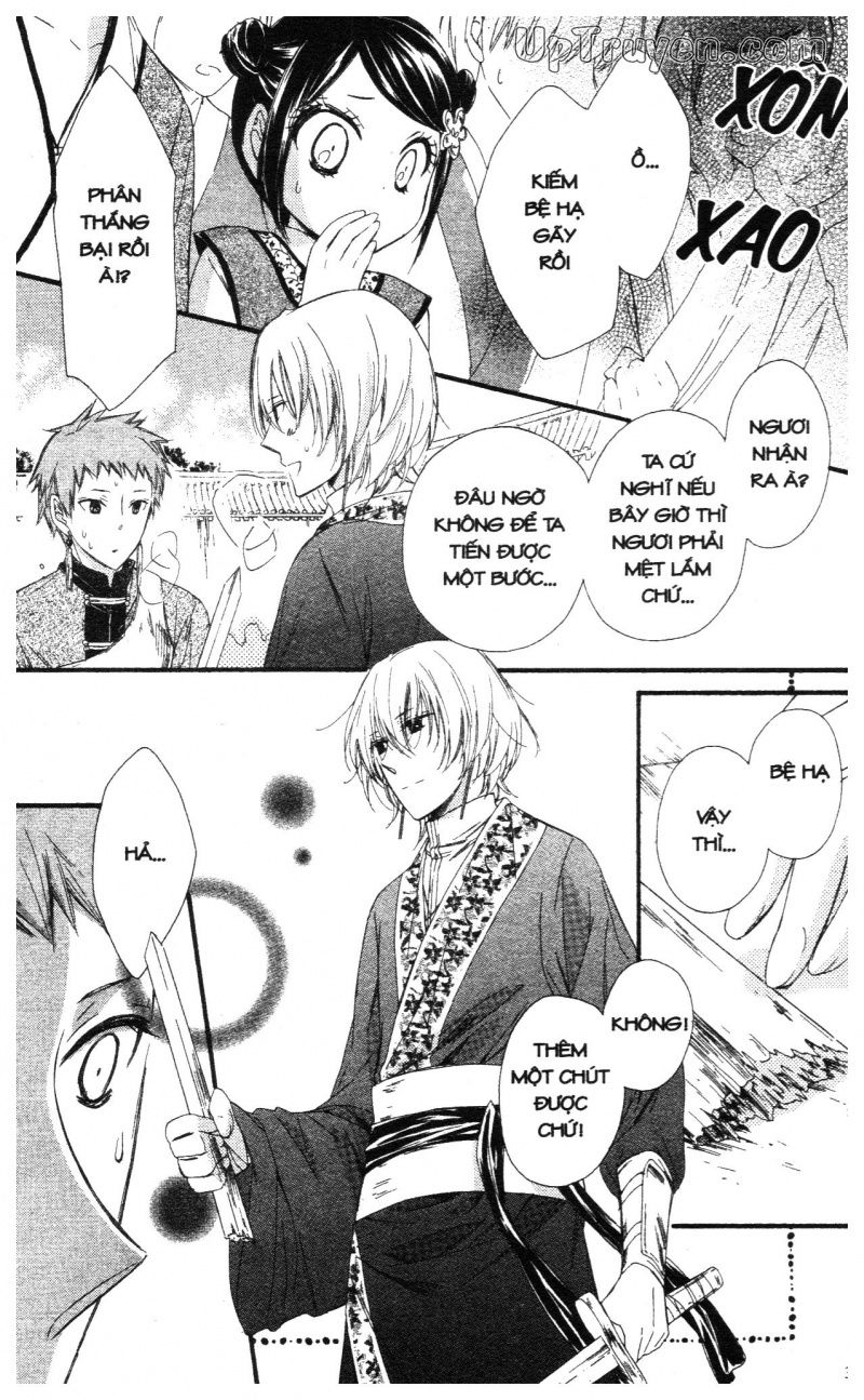 báu vật hoàng cung chapter 21 31