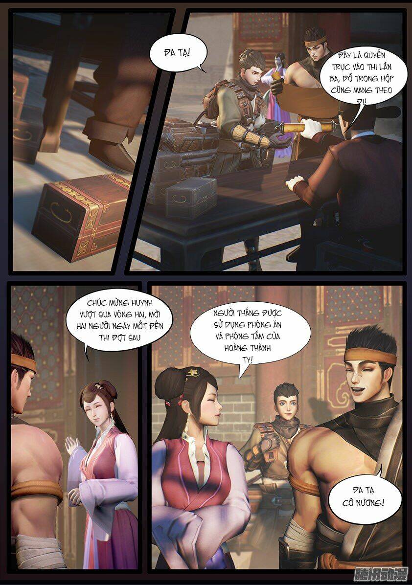 thủ mộ bút ký chapter 30 3